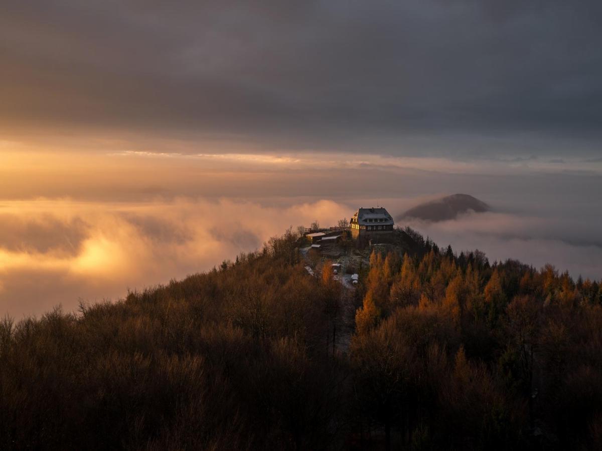 Hochwaldbaude Hotel Hain  Exterior foto