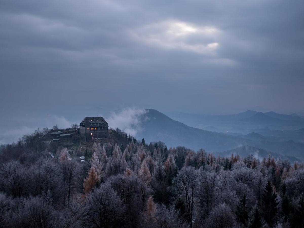 Hochwaldbaude Hotel Hain  Exterior foto