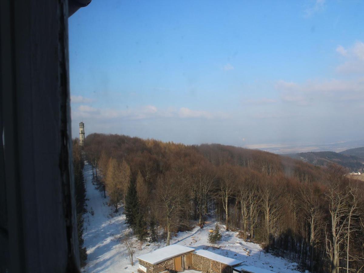 Hochwaldbaude Hotel Hain  Exterior foto